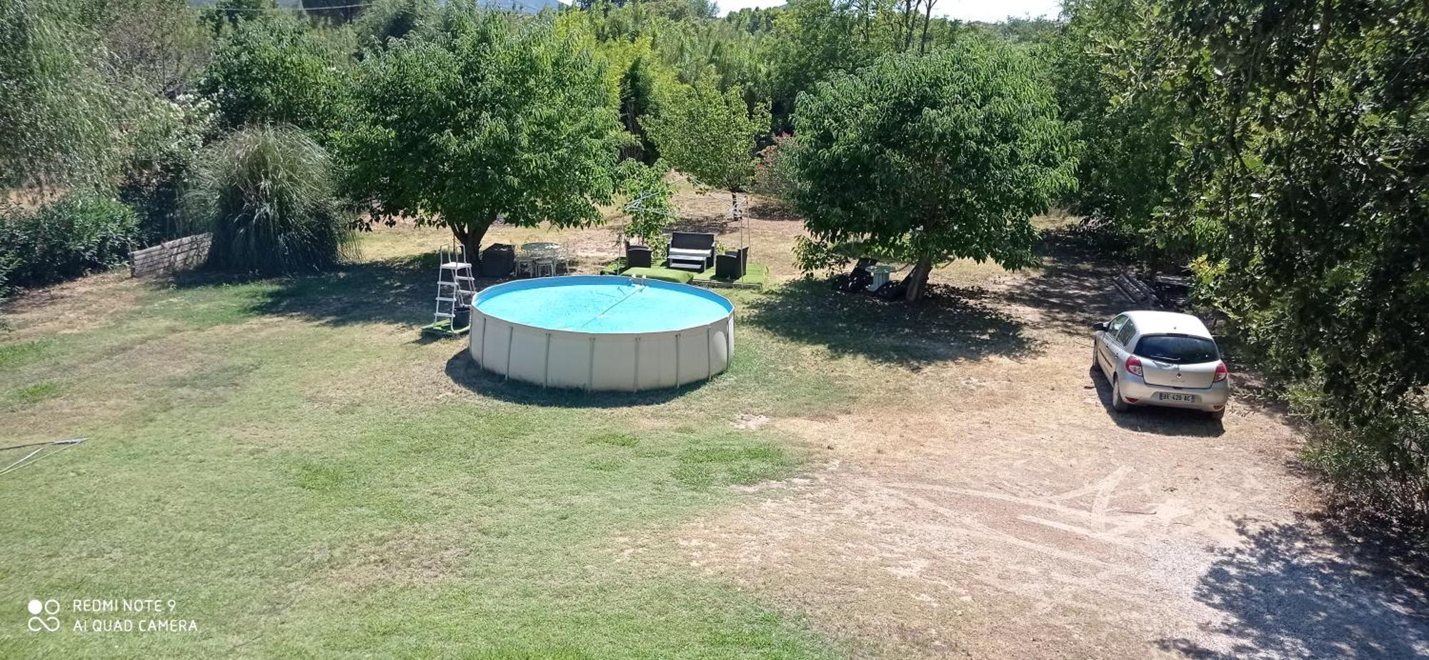 Villa En Pleine Nature Le Muy Luaran gambar