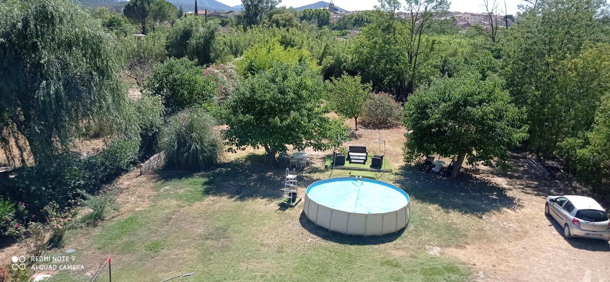 Villa En Pleine Nature Le Muy Luaran gambar
